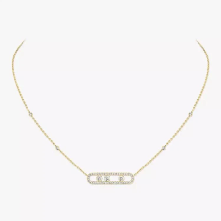 Messika
 Move Classique Pave Necklace