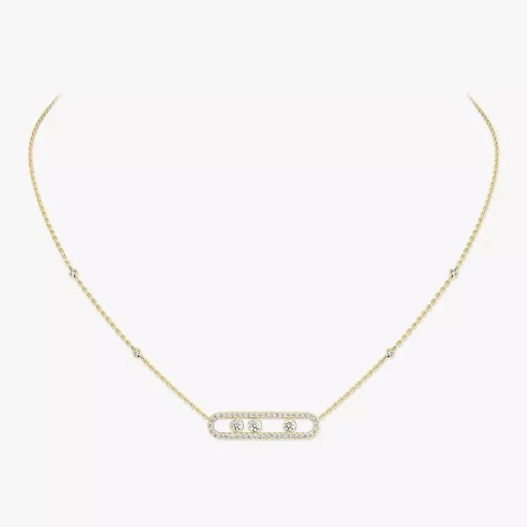 Messika
Move Classique Pave Necklace Messika
Move Classique Pave Necklace