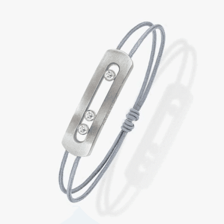 Messika 
Move Titanium Cord Armband