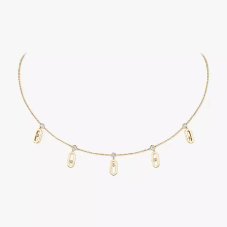 Messika
 Move Uno Drop Pendant Choker