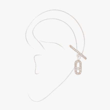 Messika 
Move Uno Single Diamond Earclip