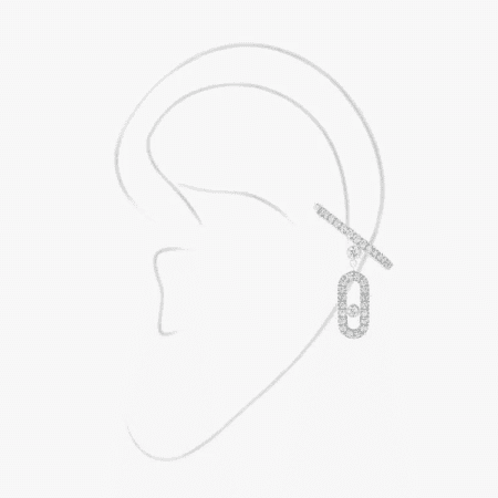 Messika 
Move Uno Single Diamond Earclip