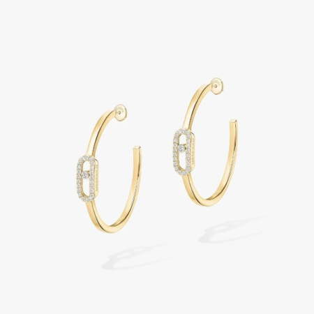 Messika
Move Uno Hoop Small Earrings