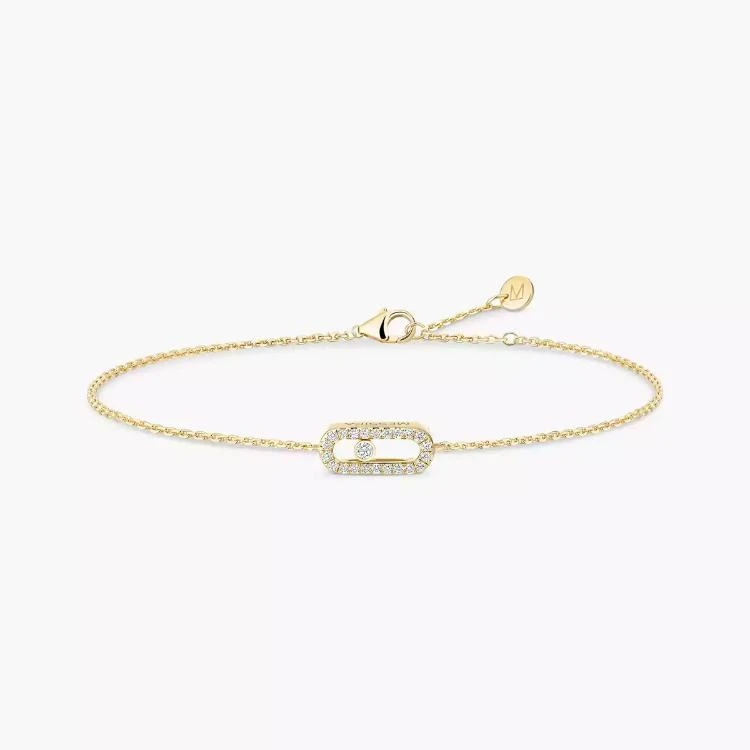 Messika
Move Uno Pave Bracelet, Mini Model Messika
Move Uno Pave Bracelet, Mini Model
