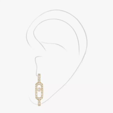Messika
Move Uno Single Pave Earring