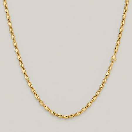 Nonzario
14Krt Geelgoud collier