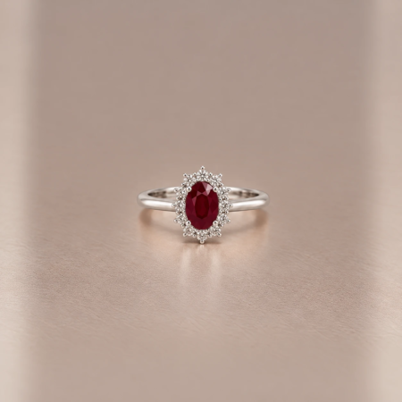 Pijnenburg Collection 
 Entourage ring