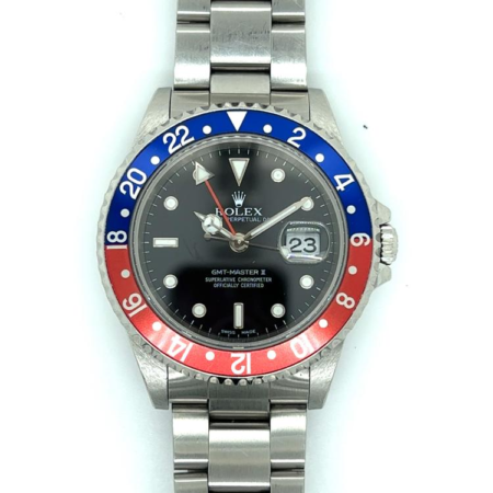 Rolex
 GMT-Master "Pepsi"