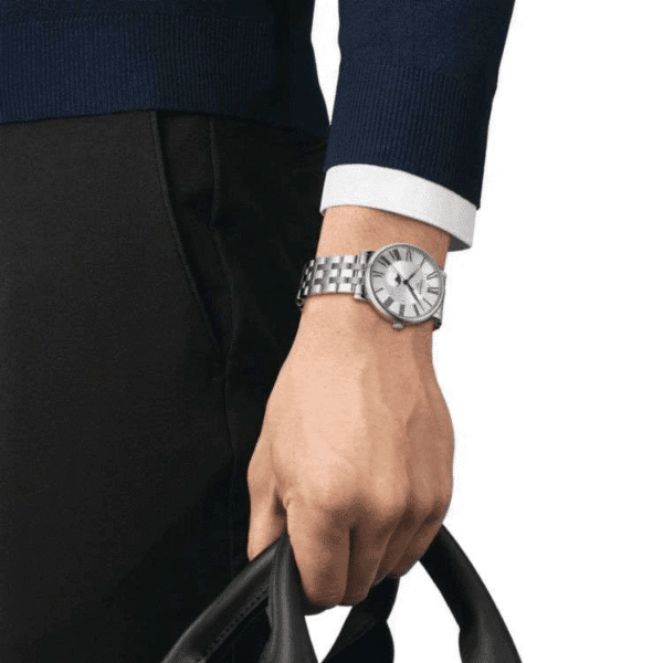 Tissot 
T-Classic Carson Premium Gent Moonfase